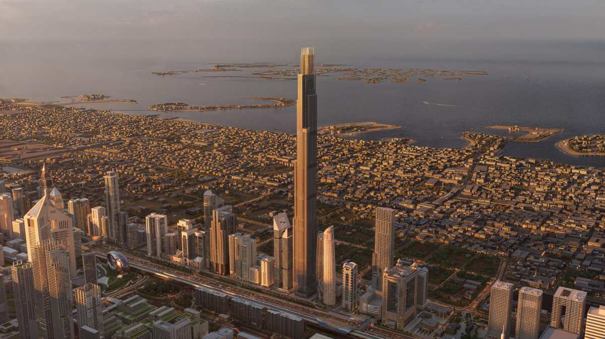 Burj Azizi Dubai tower recruitment drive — 4,000 workers from Lucknow, India