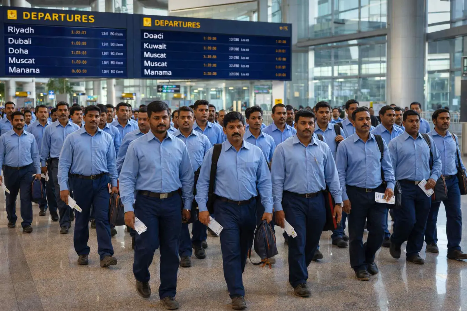 Fastest manpower agencies for India to GCC deployment 2026