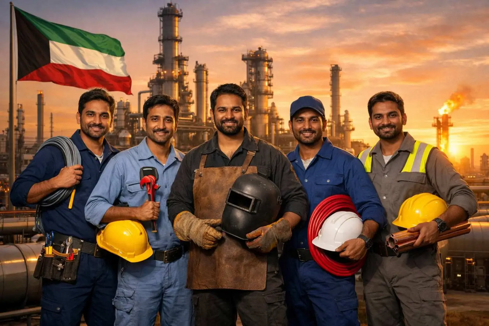 Fastest manpower agencies deploying workers to Kuwait 2026