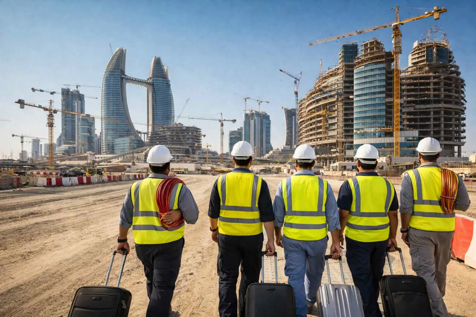 Fastest manpower agencies deploying workers to Qatar 2026