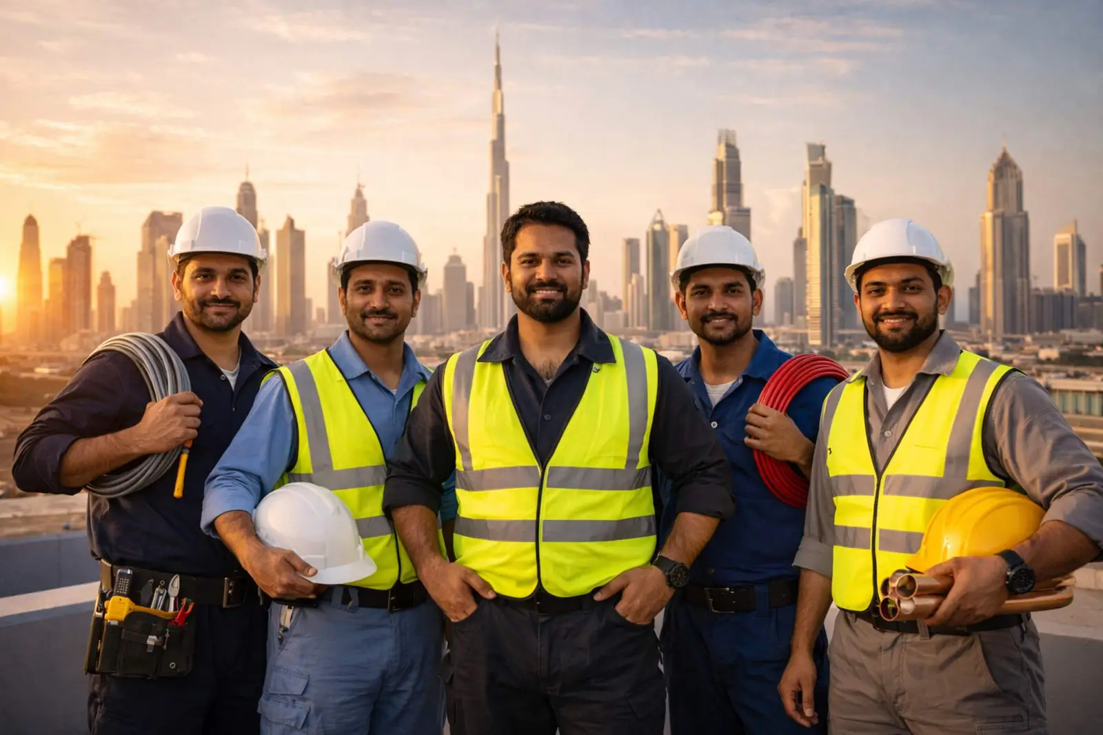 Fastest manpower agencies deploying workers to UAE Dubai 2026