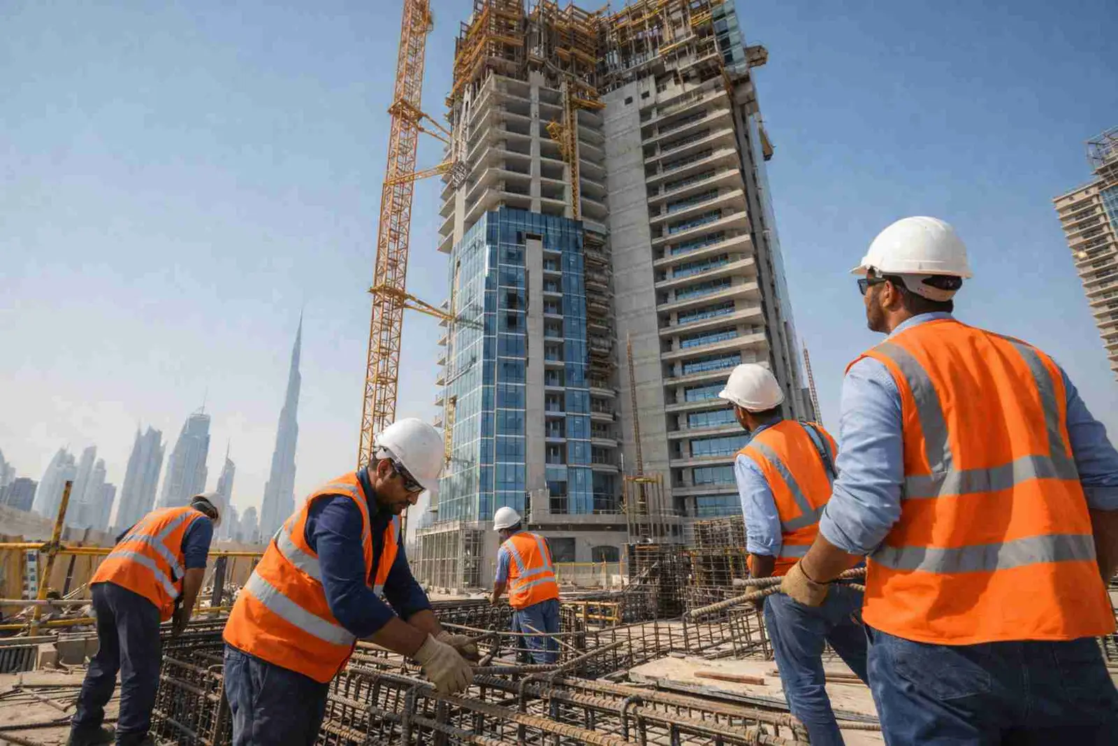 Chennai workers deployed to GCC construction and industrial projects