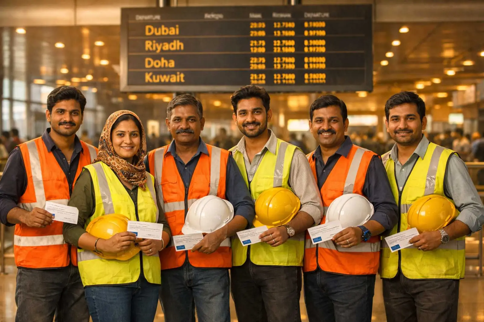 Best manpower agency in Chennai for overseas and GCC recruitment