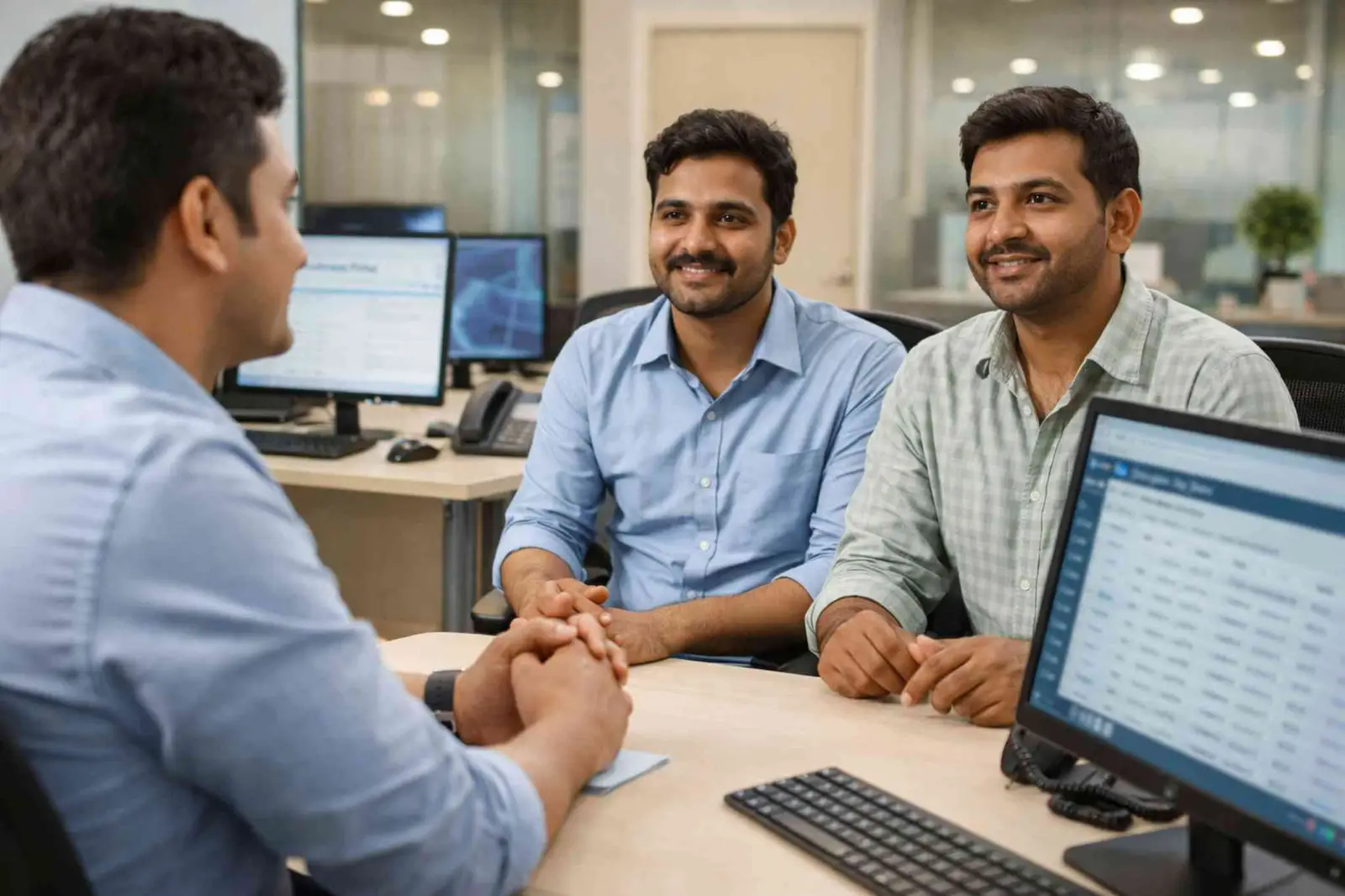 Chennai manpower candidates being screened for overseas hiring