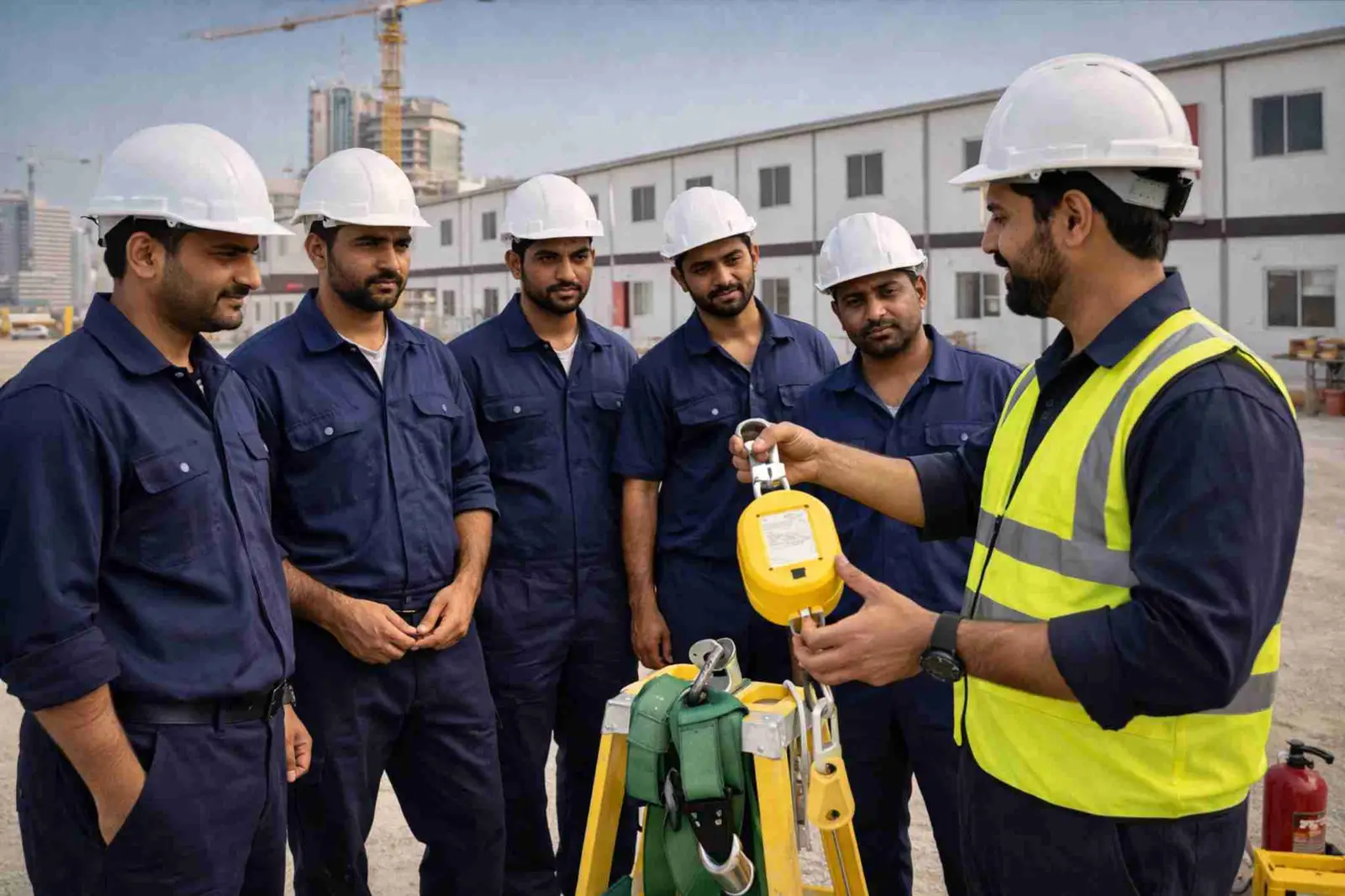 Rapid worker mobilization for Qatar projects