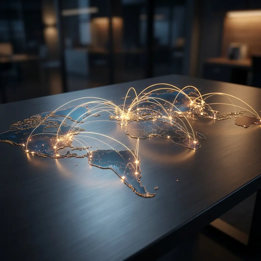 Global career opportunities and insights network