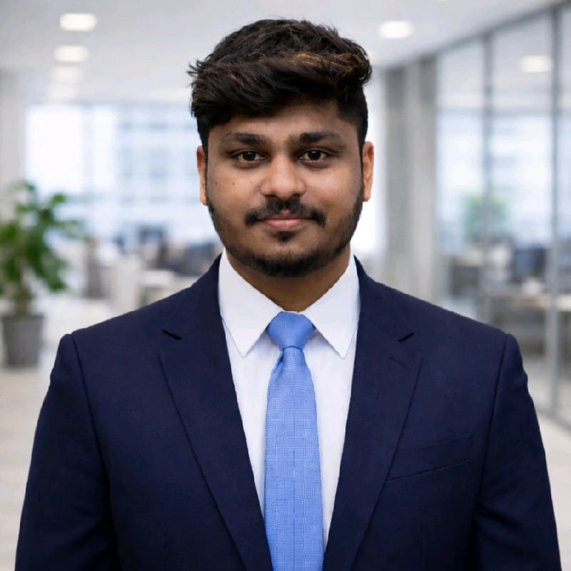 Bipin B, Founder at Mahad Manpower - Founder with expertise in GCC recruitment and technical manpower supply. Mechanical Engineer from Anna University with a focus on bulk manpower solutions.