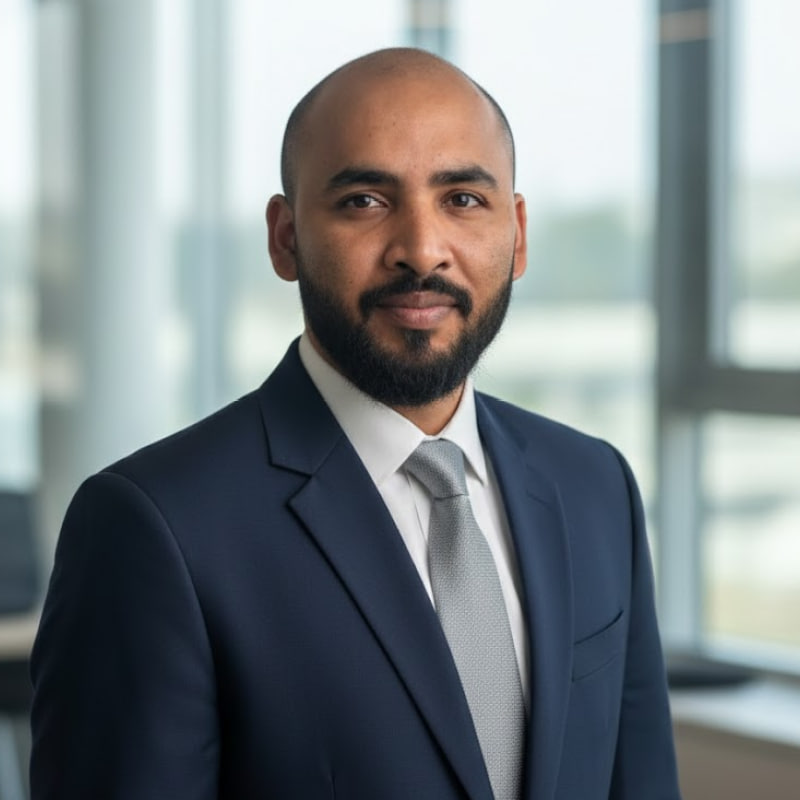 Seyd Abdul Qadir, Regional Sales Manager - Gulf Region at Mahad Manpower - Regional Sales Manager specializing in Gulf recruitment. University of Sharjah alumnus helping employers hire skilled workforce fast.