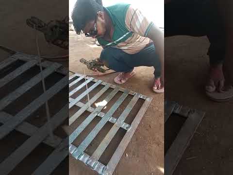 Skilled Arc Welder from India Ready for Deployment | Metal Grate & Grill Fabrication