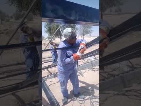 Skilled Structural Welder from India Ready for Deployment Heavy Steel Fabrication