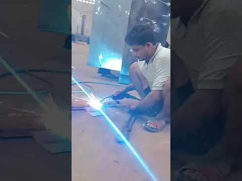 MIGCO2 Welder from India Ready for Deployment Flat Position Structural Welding #manpowerrecruitment